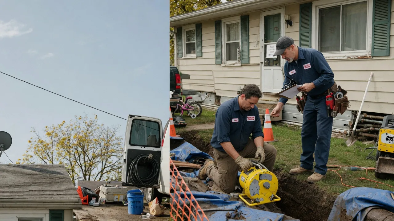 Emergency Plumber in Sheldon, WI near me